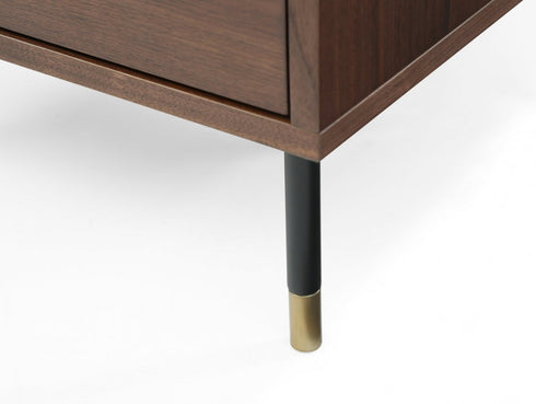 Willow Bedside Double Drawer